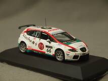 SEAT Leon WTCC 2010年 Macau #66 アンドレ・クート SEATディーラー品 AC2010_画像3