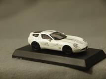 (カルワザver.) 1/64 アルファロメオ TZ3 Corsa White サークルKサンクス/京商 Alfa Romeo3_画像4