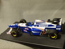 ルノー F1 box 1/18 Williams Renault FW18 1996年F1チャンピオン #5 デーモン・ヒル Minichamps 7711 147 680 【箱痛み】_画像7