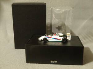 March BMW 792 1979年F2欧州チャンピオン #1 Marc Surer BMWディーラー品 1/43 80 42 9 418 131