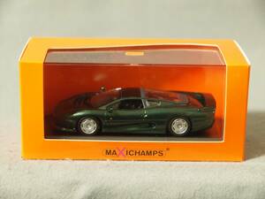 Jaguar XJ220 1991年 Green Metallic Maxichamps 1/43 940 102220