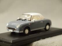 日産 フィガロ アシェット 国産名車コレクション 1/43 【模型のみ】_画像2