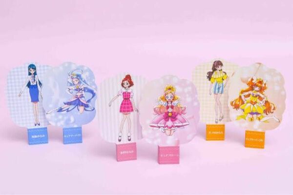 プリキュアオールスターズ　ペーパースタンド　40種