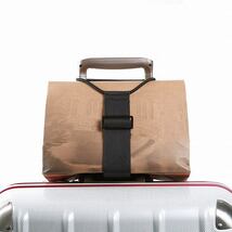 「b08-a2」 スーツケース バッグ 固定ベルト バッグとめるベルト ずり落ち防止 調整可能 旅行便利グッズ_画像1