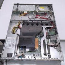 @SV983 秋葉原万世鯖本舗 NEC R110i-1 N8100-2527Y Xeon-E3-1220v6/8G/2.5インチx8スロット/N8103-176-RAID/WinServer2016Std良品_画像3