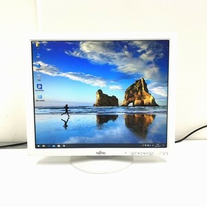 @S524 秋葉原万世商会 ヤフオク店 良品 富士通 17型 SXGA VL-17BSE 1280×1024ドット スタンダード17型ディスプレイ D-Sub15