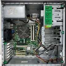 @S1196 売切り品/保証無し BIOS確認済み タワーPC HP Compaq 8100 Elite CMT i3-530@2.93GHz 2c4t メモリ-1GB HDD無し DVD_画像3