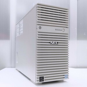 @SV930 秋葉原万世鯖本舗 NEC T120g 静音タワー N8100-2458Y/Xeon-E5-2623v4/4コア8スレ/メモリ32G/RAID1-2TBx2/MegaRAID/WS2016Std