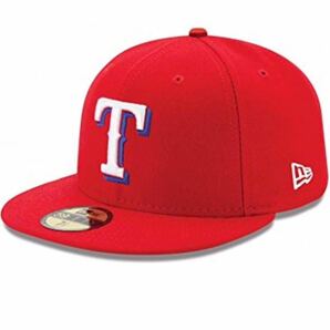 NEW ERA CAP ニューエラキャップ Texas Rangers テキサスレンジャーズの画像2