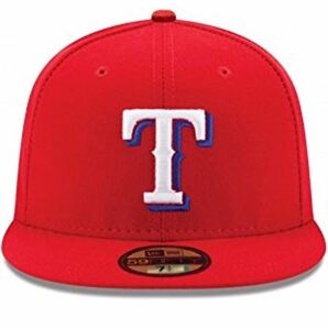 NEW ERA CAP ニューエラキャップ Texas Rangers テキサスレンジャーズの画像1