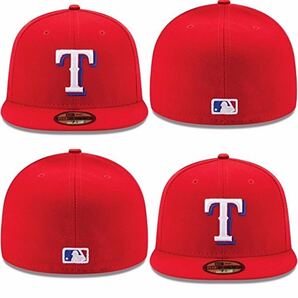 NEW ERA CAP ニューエラキャップ Texas Rangers テキサスレンジャーズの画像6