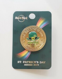 ハードロックカフェ Hard Rock Cafe Pins ピン 横浜 セントパトリック ピンバッジ 2019