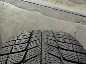 【　Michelin　ミシュラン　】　スノー タイヤ 　245/45R18　X-ICE3+　4本　※中古品