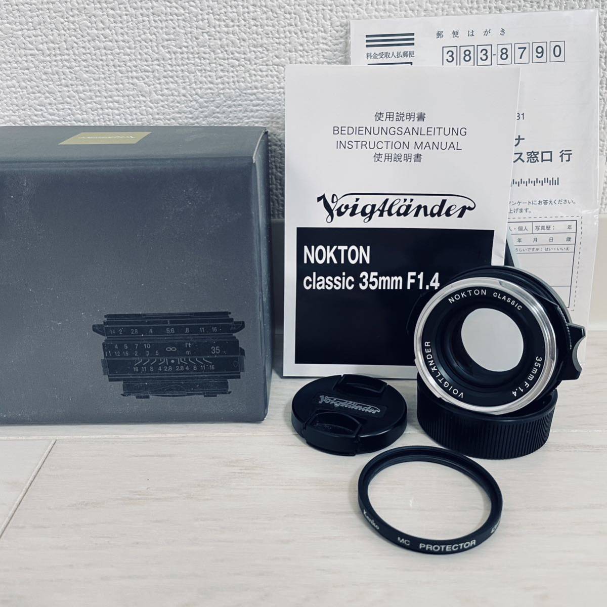 2023年最新】ヤフオク! -nokton classic 35mm f1.4 mcの中古品・新品