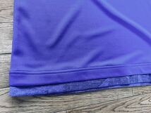 【送料込】BABOLAT バボラ ウィメンズゲームシャツ ブルー 青紫系 L レディス 女性 BWP2521_画像3
