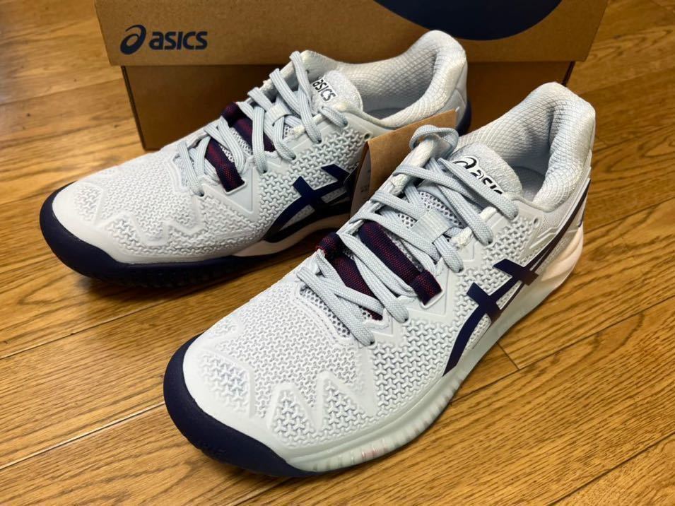 asics アシックス テニスシューズ ゲルレゾリューション 8 OC 27 5cm