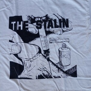 スターリン　STALIN 電動コケシ　Ｔシャツ