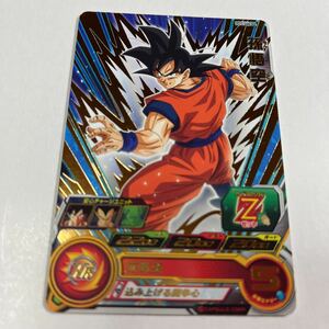 ドラゴンボールヒーローズ　孫悟空　元気玉　Z戦士　UGM7-014