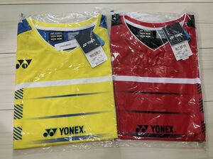  free shipping Yonex men's no sleeve game shirt new goods be leak -ru dry air Release limited amount O.XO large size 