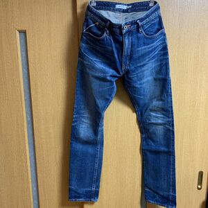 nonnative DWELLER 5P JEANS USUAL FIT COTTON 12.5oz SELVEDGE DENIM VW"DAVID" サイズ　0