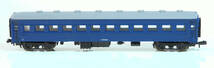 【F38E59】TOMIX「オハ35形（ブルー）」ケースなし　国鉄オハ35系客車　中古Nゲージ　ジャンク_画像8