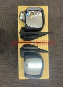 * new goods Suzuki original SUZUKI DA17V Every latter term door mirror manually operated left right set 