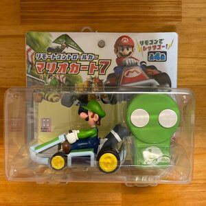 マリオカート7 リモートコントロールカー　ルイージ