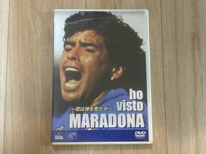 ［DVD］マラドーナ●ho visto MARADONA〜君は神を見たか〜●ナポリ/バルセロナ●海外サッカー/イタリア/セリエA