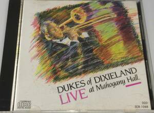 CDDUKES OF DIXIELAND　LIVE AT MAHOGANY HALL全12曲