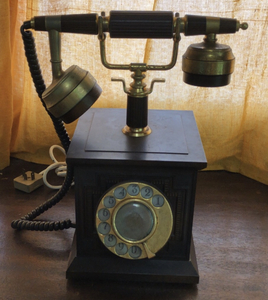  ultra rare * retro Tamura electro- machine Pal te phone D-005 A2 antique telephone machine dial type 