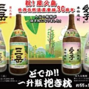 【新品未使用】一升瓶 抱き枕 愛子 三岳 2種セット