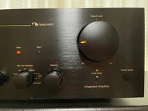 Nakamichi ナカミチ プリメインアンプ IA-1 動作品_画像6