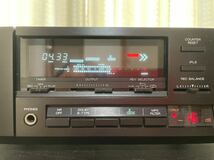 AKAI アカイ 赤井 GX-R70EX オートリバースカセットデッキ 動作品 dbx Dolby B C搭載 録音再生確認テープ付　現状品_画像4