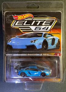 HW未使開封品 LBWK Lamborgorghini Aventador LP 700-4 ランボルギーニ アヴェンタドール リバティーウォーク ホットウィール HOT WHEELS