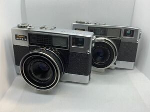 FUjica 35 フジカ 35 AUTO-M 同機種２台セット ２台共にシャッター切れました。送料５２０円～