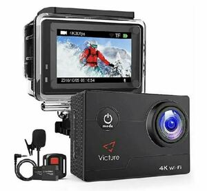  action camera 4K full HD high resolution WiFi installing hand Wobble correction 40M underwater camera 