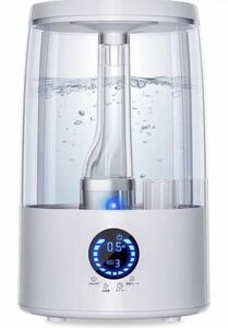  humidifier Ultrasonic System desk 3.5L high capacity next . salt element acid water correspondence [ touch panel & water amount shortage presentation ] upper part water supply 