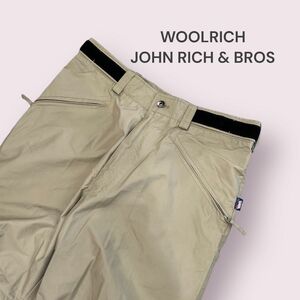 WOOLRICH JOHN RICH & BROS ウールリッチ ナイロンパンツ 防寒