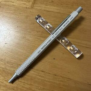 新品 廃盤 OHTO オート ニードルポイント silver hex NBP-507sh ボールペン 0.7mm