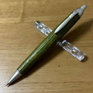 新品 廃盤 MITSUBISHI 三菱鉛筆 uni ユニ PUREMALT ピュアモルト 1000 シャーペン 0.5mm フォレストグリーン M5-1005 太軸 昭和レトロ