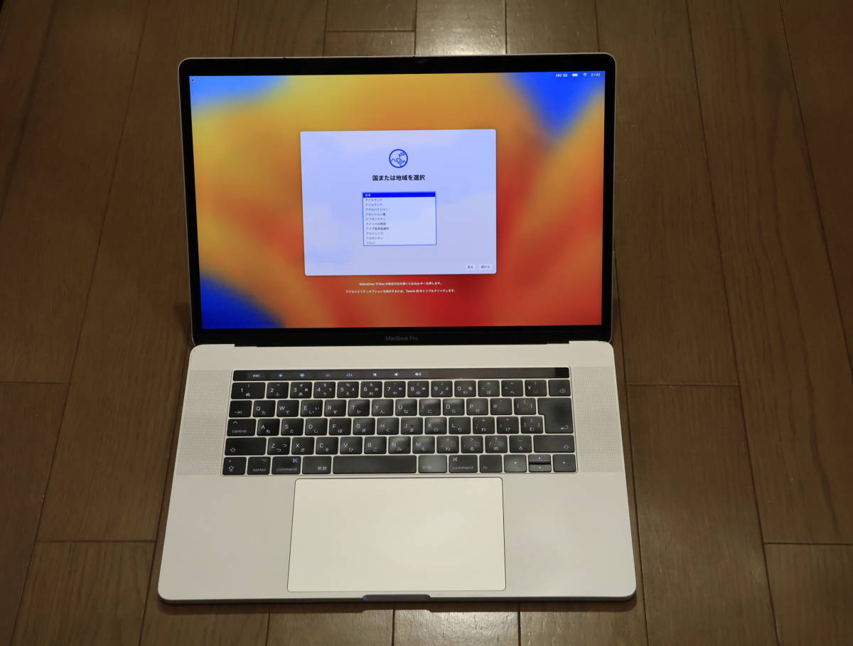 2023年最新】ヤフオク! -macbook pro 15インチ touch barの中古品