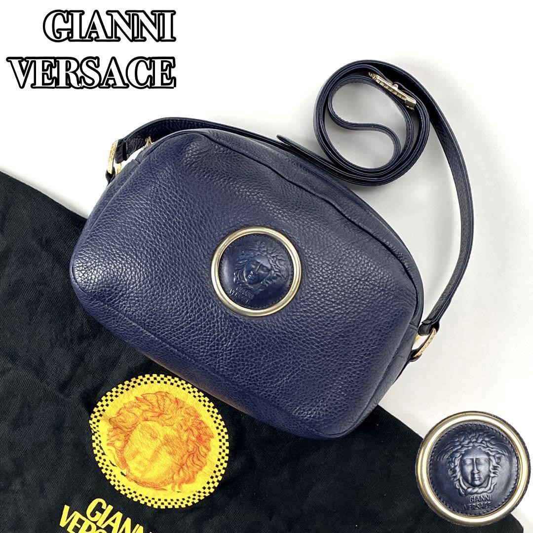 極美品✨GIANNI VERSACE ショルダーバッグ キルティング メデューサ-