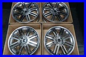 中古ホイール 4本 WEDS ヴィレンズ 魂 17x8.0 43 100/114.3-5穴 中古アルミホイール