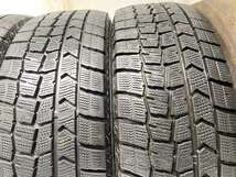 中古タイヤ スタッドレスタイヤ 4本セット 195/65R16 ダンロップ ウィンターマックス WM02_画像4