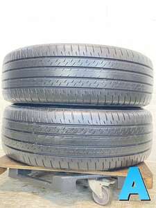 中古タイヤ サマータイヤ 2本セット 225/60R18 ブリヂストン デューラー H/L 33