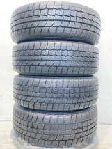 中古タイヤ スタッドレスタイヤ ホイールセット 4本セット 195/65R15 キャロウィン 15x6.0 100/114.3-5穴 DUNLOP ウィンターマックス WM02_画像3