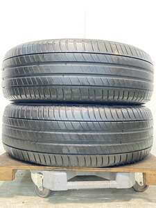 中古タイヤ サマータイヤ 2本セット 215/60R17 ミシュラン プライマシー3