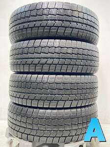 中古タイヤ スタッドレスタイヤ 4本セット 195/65R15 ダンロップ ウィンターマックス WM02