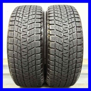 中古タイヤ スタッドレスタイヤ 2本セット 235/55R18 ブリヂストン ブリザック　DM-V1