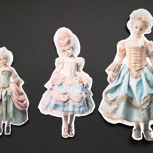 ペーパードール ヴィクトリアンガール